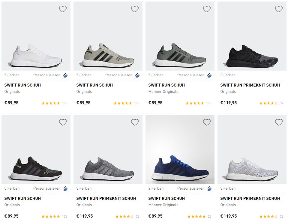 Top 10 für Meine Sneaker 100NIKEadidasamp; UNTER Co A5RLj43q