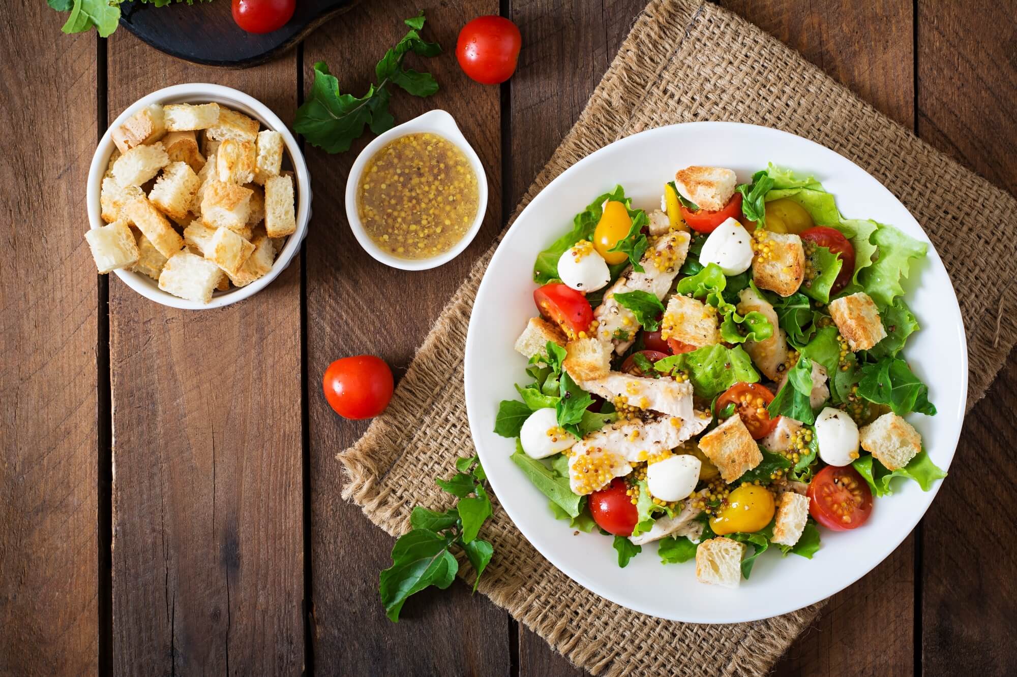 Salat & Kalorien: So wird Grünzeug zur Kalorienbombe